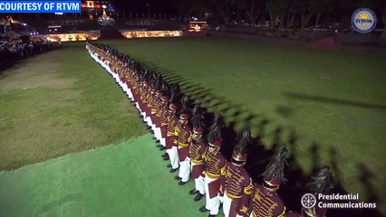 President Rodrigo Roa Duterte leads the 43rd Commencement Exercises of the Philippine National Police Academy