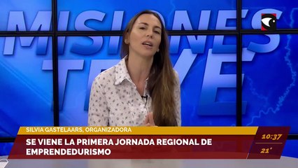 Se viene la primera jornada regional de emprendedurismo. Entrevista a Silvia Gastelaars, organizadora