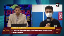 En vivo | Carlos Arce visita el club Capri
