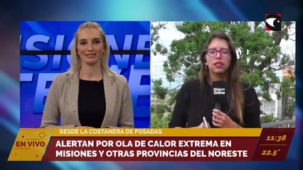 Alertan por la ola de calor extrema en Misiones y otras provincias