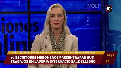 Escritores misioneros presentarán sus trabajos en la Feria Internacional del Libro