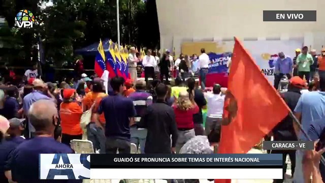 Juan Guaidó se pronuncia sobre temas de interés nacional - #23Abr - Ahora