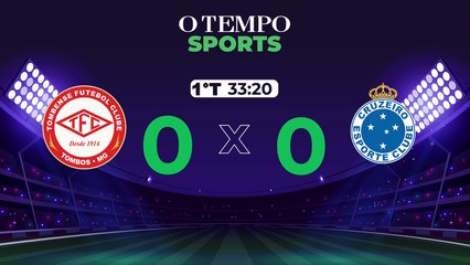 TOMBENSE x CRUZEIRO | AO VIVO | Acompanhe a partida pela série B do CAMPEONATO BRASILEIRO