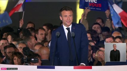 Download Video: Suivez en direct les réactions après les résultats du second tour de la présidentielle