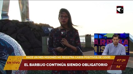 Hace un mes Misiones no registra casos positivos de Covid. El barbijo continúa siendo obligatorio.