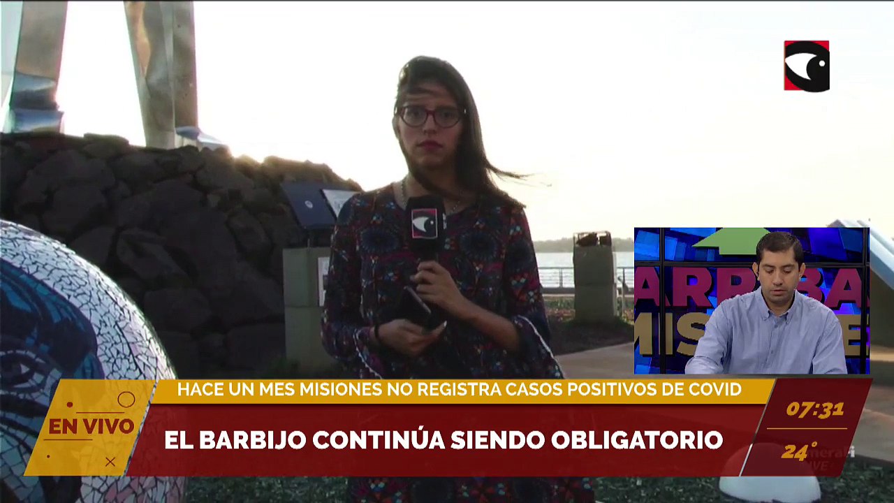 Hace un mes Misiones no registra casos positivos de Covid. El barbijo continúa siendo obligatorio.
