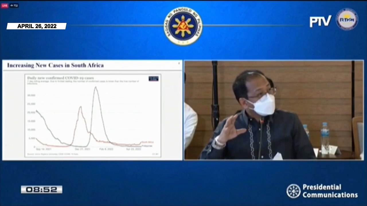 WATCH | Pre-recorded public address ni Pres. Rodrigo Duterte