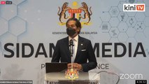 [LIVE] Menteri Kesihatan Khairy Jamaluddin umum kelonggaran SOP Covid-19