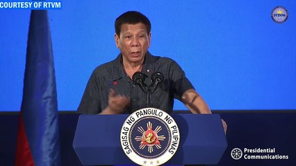 President Rodrigo Roa Duterte inaugurates the Cebu-Cordova Link Expressway (CCLEX) Project in a ceremony at the CCLEX Toll Plaza in Cordova, Cebu
