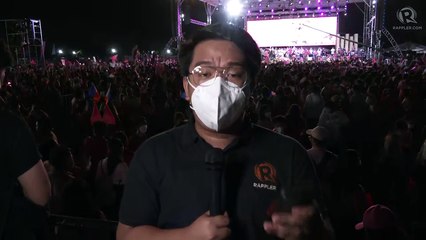 Rappler Recap: Robredo-Pangilinan grand rally in Malolos, Bulacan