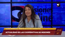 #Política | Actualidad de las cooperativas de Misiones. Liliana Rodríguez, ministra de Acción Cooperativa.