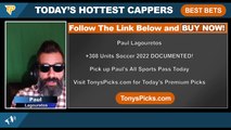 Soccer Picks Daily Show Live Expert European Football Picks - Predictions, Tonys Picks 4/28/2022