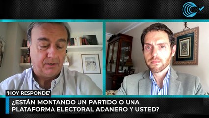 DIRECTO 'Hoy Responde' con Sergio Sayas