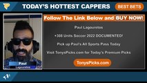 Soccer Picks Daily Show Live Expert European Football Picks - Predictions, Tonys Picks 4/29/2022