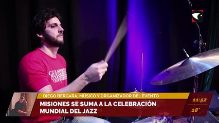 Misiones se suma al Jazz Day