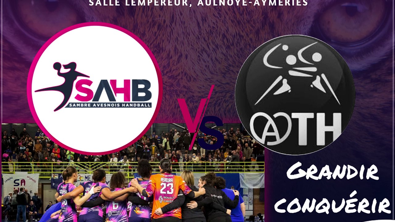 Swish Live - Sambre-Avesnois Handball - Achenheim Truchtersheim ATH  - 6428085