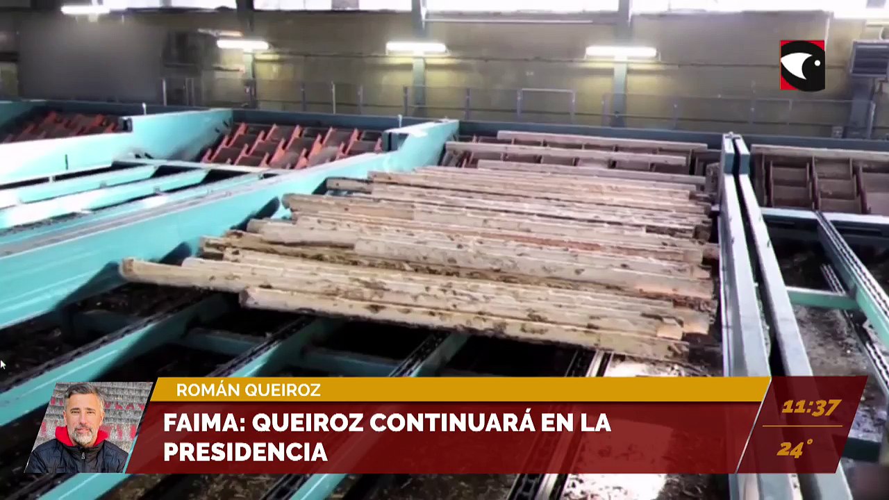 FAIMA: Quieroz seguirá en la presidencia
