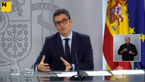 DIRECTE | Roda de premsa de Félix Bolaños i Isabel Rodríguez en plena polèmica pel CatalanGate