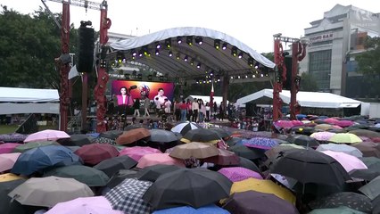Leni Robredo campaign rally in Baguio