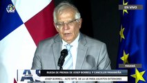 En Vivo | Rueda de prensa de Josep #Borrell de la Unión Europea y canciller panameña - #02May