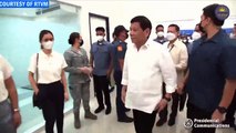 President Rodrigo Roa Duterte leads the inauguration of the new Dr. Jose Fabella Memorial Hospital