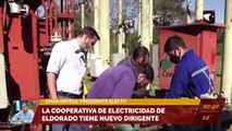 La cooperativa de electricidad de Eldorado tiene nuevo dirigente. Entrevista a Omar Ortega, presidente electo.