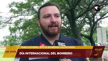 Día Internacional del Bombero. Entrevistamos a Pablo Alfonso, Jefe de Bomberos Voluntarios de Misiones