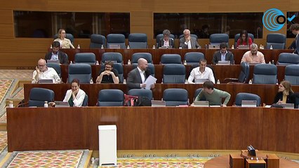 DIRECTO: DÍAZ AYUSO EN EL PLENO DE LA ASAMBLEA DE MADRID