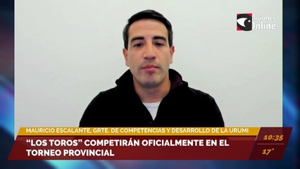 #Rugby | “Los toros” competirán oficialmente en el torneo provincial.