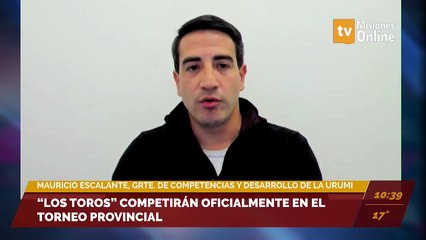 #Rugby | “Los toros” competirán oficialmente en el torneo provincial.