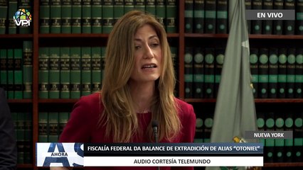 En Vivo | Fiscalía Federal da balance de extradición de alias “Otoniel” - 05May - Ahora
