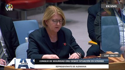 En Vivo | Consejo de seguridad ONU debate situación en Ucrania - 05May  Ahora
