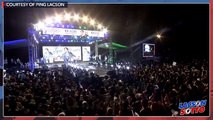 Lacson-Sotto miting de avance in Carmona, Cavite