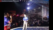 Manny Pacquiao miting de avance in Cebu