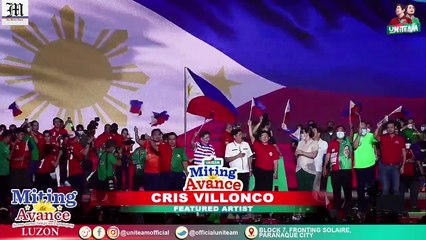 UniTeam BBM-SARA Luzon Miting de Avance dito sa Paranaque