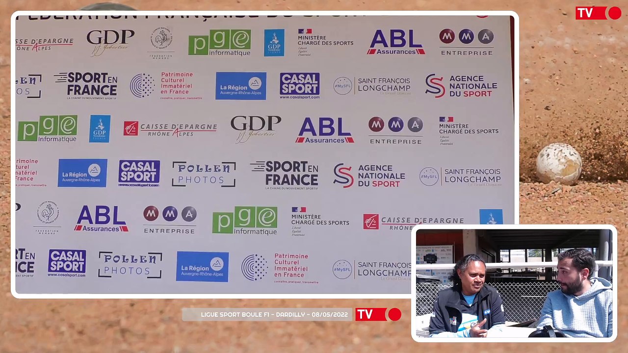 Ligue Sport Boules F1 / Dardilly / Dimanche 8 Mai