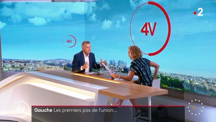 DIRECT Fabien Roussel invité de la matinale de France 2 #Les4V