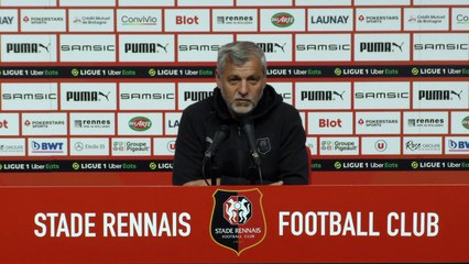 J36. #FCNSRFC - Conférence de presse d'avant-match avec Benjamin Bourigeaud & Bruno Genesio