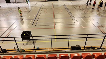 Test sur entraînement