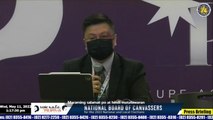 WATCH | Press conference ng Commission on Elections na nakaupo bilang National Board of Canvassers para sa 2022 elections.
