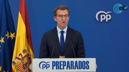 DIRECTO: Alberto Núñez Feijóo comparece en la sede regional del PP en Santiago de Compostela
