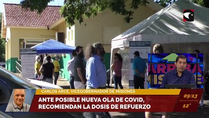 Ante posible nueva ola de Covid, recomiendan la dosis de refuerzo