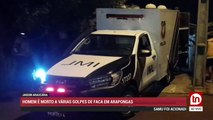 ‘HERÓIS’: PM E GCM SALVAM MORADORA DE APUCARANA QUE ESTAVA DESACORDADA EM RIACHO. E AINDA, HOMEM É MORTO COM VÁRIAS FACADAS EM ARAPONGAS