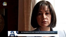 Ex tesorera de Hugo Chávez fue extraditada a EE.UU - 12May - Ahora