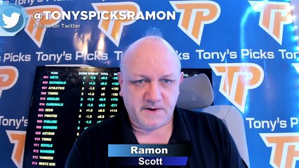 Opening Line Show Live Free Expert NBA MLB Picks - Predictions, Tonys Picks 5/12/2022