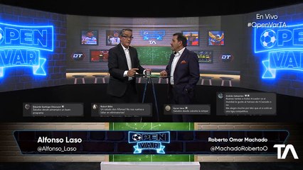 #OpenVarTA con Alfonso Laso @Alfonso_Laso y Roberto Omar Machado @MachadoRobertoO