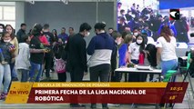 Se realiza la primera fecha de la Liga Nacional de Robótica