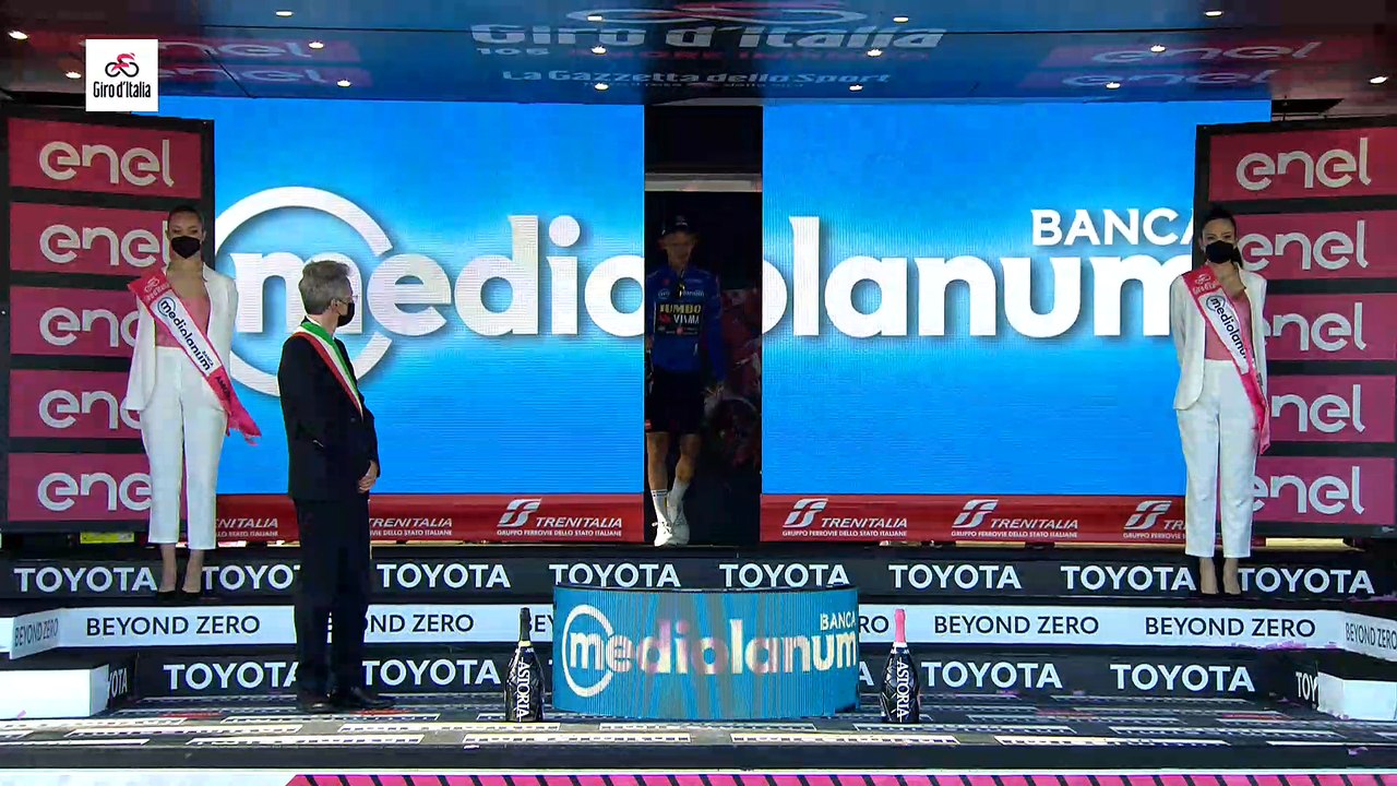 2022 Giro d’Italia Awards Ceremony Stage 8 Video Dailymotion