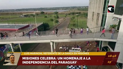 Misiones celebra: un homenaje a la independencia del Paraguay