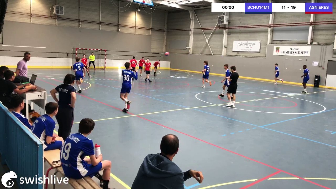 Swish Live - Asnières Handball Club - Bois-Colombes Sports Handball - 7315788